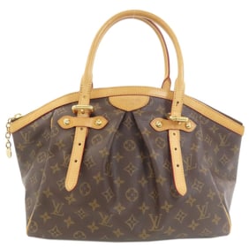 Louis Vuitton M40144 Tivoli GM Tote Bag Monogram Canvas Women's