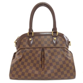 Louis Vuitton N51997 Trevi PM Handbag in Damier Canvas for Women