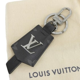 Louis Vuitton Monogram Eclipse Porte-Clés Cloche-Clés M63620 Keychain Charm