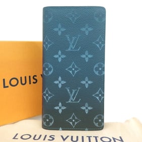 Like new Louis Vuitton Monogram Gradient Portefeuille Brazza NM M11546