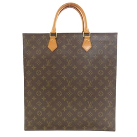 Louis Vuitton M51140 Sac Plat Handbag Monogram Canvas Women's LOUIS VUITTON