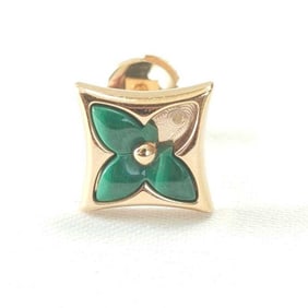 Louis Vuitton 18KPG Star Blossom BB Earrings 5977