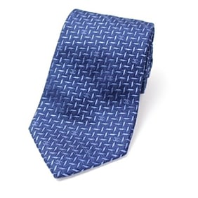 CHANEL silk tie for men
