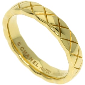 CHANEL Coco Crush Mini #45 Ring, 18K Yellow Gold, Women's