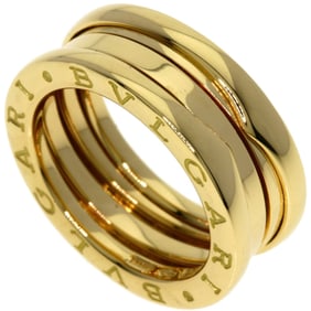 BVLGARI B-zero1 2-Band #52 Ring in 18K Yellow Gold for Women