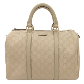 Gucci 265697 Outlet GG Signature Shima Handbag Leather Women's GUCCI