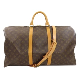 Louis Vuitton M41414 Keepall Bandouliere 55 Boston Bag Monogram Canvas Women's LOUIS VUITTON