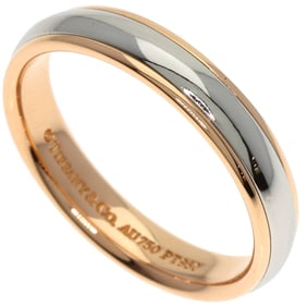 Tiffany & Co. Milgrain Ring in 18K Pink Gold/PT950 for Women