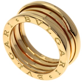 BVLGARI B-zero1 2-Band #51 Ring in 18K Yellow Gold for Women