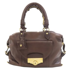 Louis Vuitton Sac Boston Bag Leather Women's LOUIS VUITTON