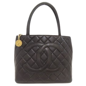 Chanel Reissue Tote Bag, Gold Hardware, Lambskin, Women's, CHANEL
