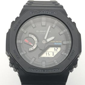 CASIO G-SHOCK GA-B2100 Watch Black Casio G-Shock