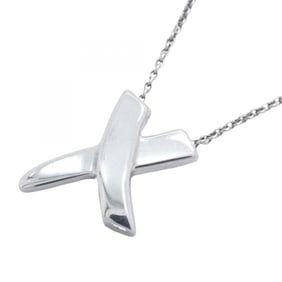 Tiffany Kiss Necklace, Silver 925, Women's