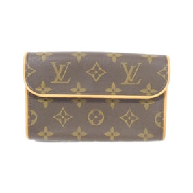Louis Vuitton Monogram Pochette Florentine S (M51855+M67304) Waist Bag