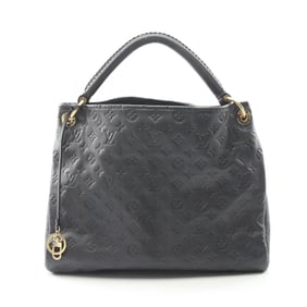 Louis Vuitton Artsy MM Monogram Empreinte Infini Shoulder Bag, Leather, Empreinte, Women's, Navy,