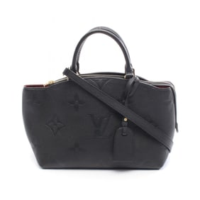 Louis Vuitton Grand Palais MM Monogram Empreinte Handbag, Leather, Women's, Black, M45811