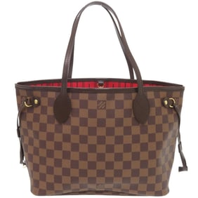 Like new Louis Vuitton Neverfull PM Damier Cerise Tote Bag N51109 LV 0463LOUIS VUITTON