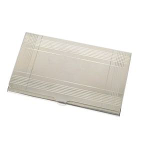 Excellent condition Tiffany & Co. sterling silver 925 business card holder/card case 0072TIFFANY