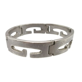 Gucci G logo chain bracelet in 925 silver (0513GUCCI)