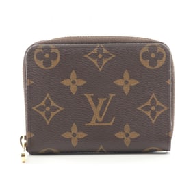 Louis Vuitton Zippy Coin Purse, Coated Canvas, Monogram, Women's, Brown, M60067