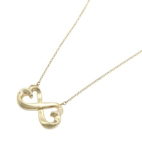 Tiffany & Co. Double Loving Heart Necklace in 18K Yellow Gold for Women