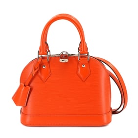 Louis Vuitton Epi Alma BB 2-way Hand/Shoulder Bag in Leather (Pimont) M40584