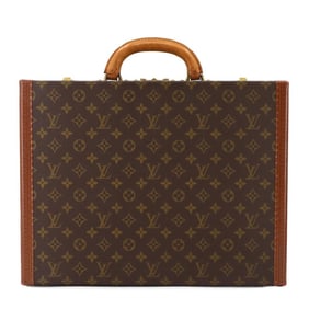 Louis Vuitton Monogram Super President Trunk Case Bag, Brown, M53000
