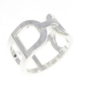 Hermes Ever Chaine d'Ancre Ring