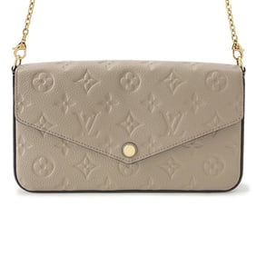 Louis Vuitton Monogram Empreinte Pochette Felicie Chain Wallet M68697 LOUIS VUITTON