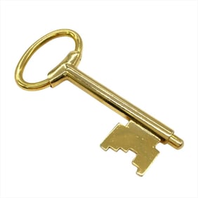 Gucci key motif pendant top in 375K9YG yellow gold for women