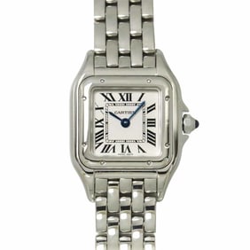 Cartier Panthère de SM WSPN0006 Women's Silver Quartz Watch