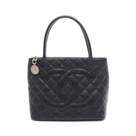 Chanel CHANEL Reissue Tote Bag in Caviar (Grained Calfskin) for Women Black
