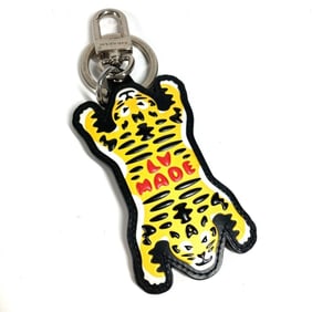 LOUIS VUITTON MP3221 NIGO Collaboration Monogram Porte-Clés LV MADE Tiger Bag Charm Keychain