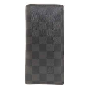 Louis Vuitton N64414 Alexandre NM Long Wallet in Damier Canvas for Men