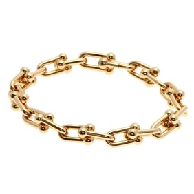 Tiffany & Co. HardWear Medium Bracelet in 18K Pink Gold for Women.