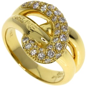 Celine Diamond Ring in 18K Yellow Gold for Women