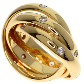 Cartier Trinity Constellation 15P Diamond #52 Ring in 18K Yellow Gold for Women