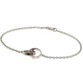 Cartier Baby Love Bracelet in 18K White Gold for Women