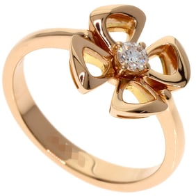 BVLGARI Fiorever #50 Ring in 18K Pink Gold for Women