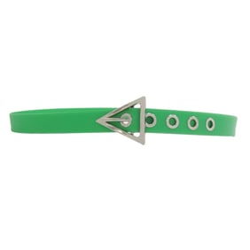 Bottega Veneta Triangle Belt in Rubber for Men