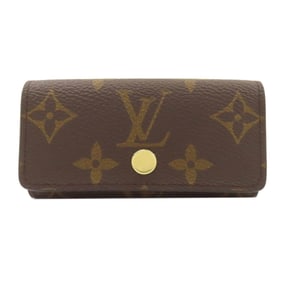 Louis Vuitton M62631 Multicle 4 Key Case Monogram Canvas Women's LOUIS VUITTON