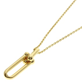 Tiffany HardWear necklace in 18K yellow gold for women. TIFFANY & Co.