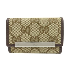 Gucci 127048 GG Canvas Key Case Women's GUCCI