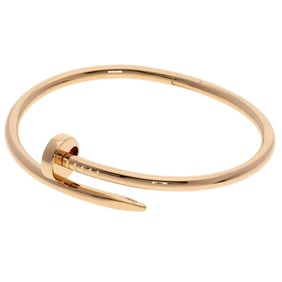 Cartier Juste un Clou #17 Bracelet in 18K Pink Gold for Women