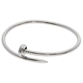 Cartier Juste un Clou Classic #18 Bracelet in 18K White Gold for Women