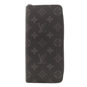 Louis Vuitton M62295 Zippy Wallet Vertical Long Monogram Eclipse Women's LOUIS VUITTON
