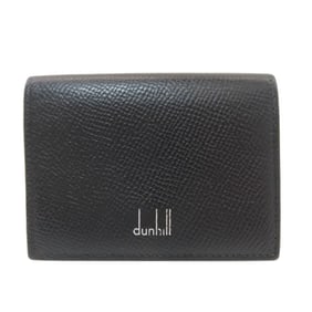 Dunhill logo bifold leather wallet for men
