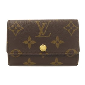 Louis Vuitton M62630 Multicle 6 Key Case Monogram Canvas Women's LOUIS VUITTON