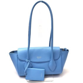 Salvatore Ferragamo Ferragamo Women's Sky Blue Calfskin Tote Bag 0773169