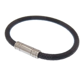 Louis Vuitton M6140E Brassle Keep It Bracelet in Damier Canvas/Metal for Women